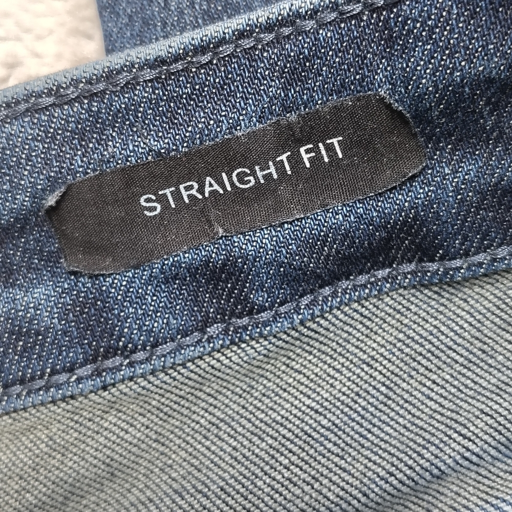 Judy Blue Mid Rise Tummy Control Straight Jeans Women's 15/32 Classic Effortless - Picture 9 of 13